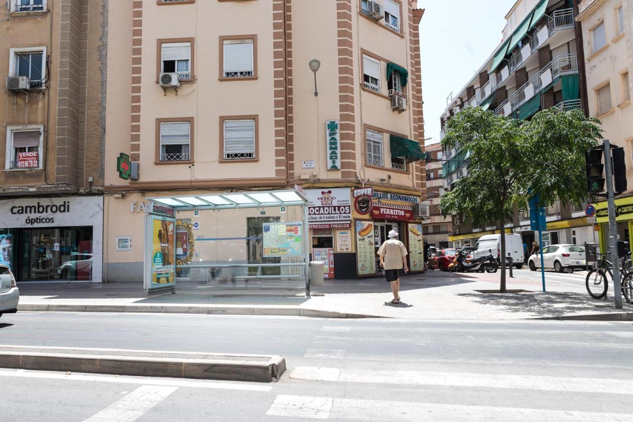 Moonkey - Apto. Albeniz, Con Acogedor Patio Alicante Exterior foto